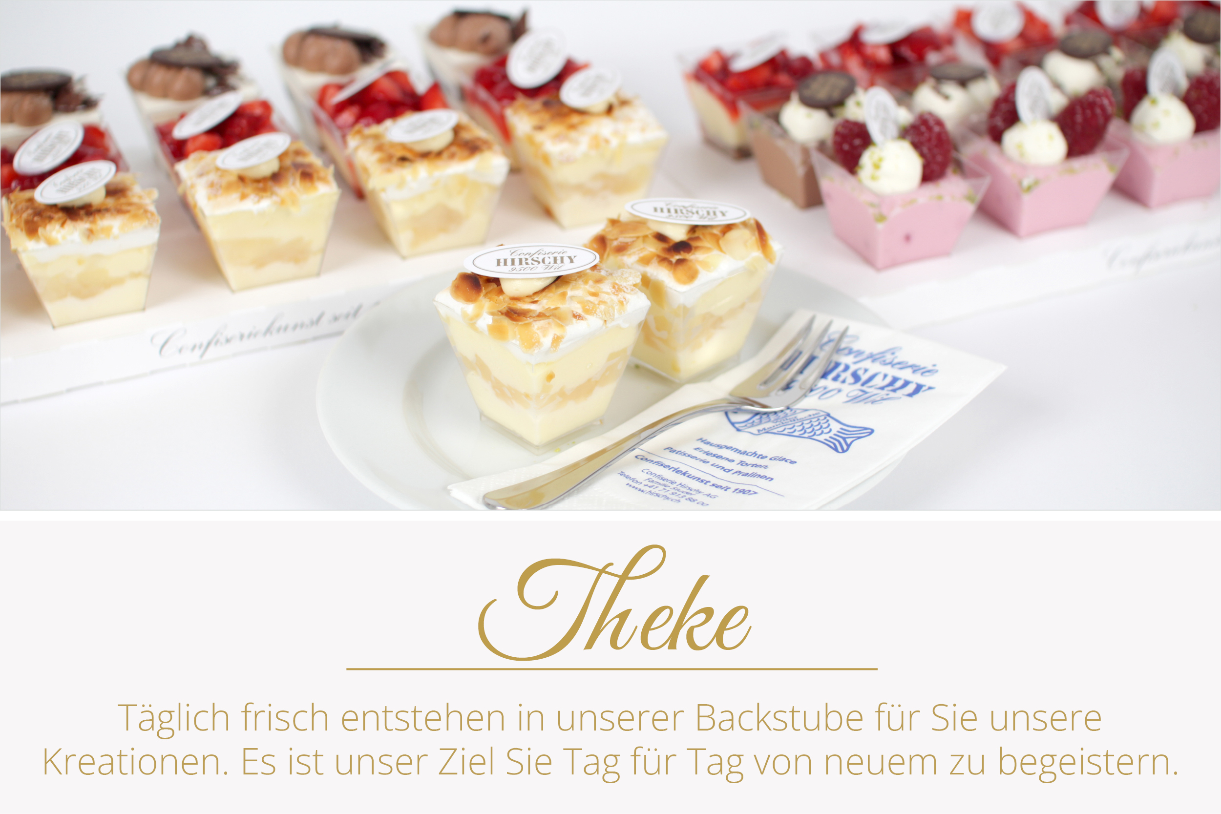 Wir verführen Sie