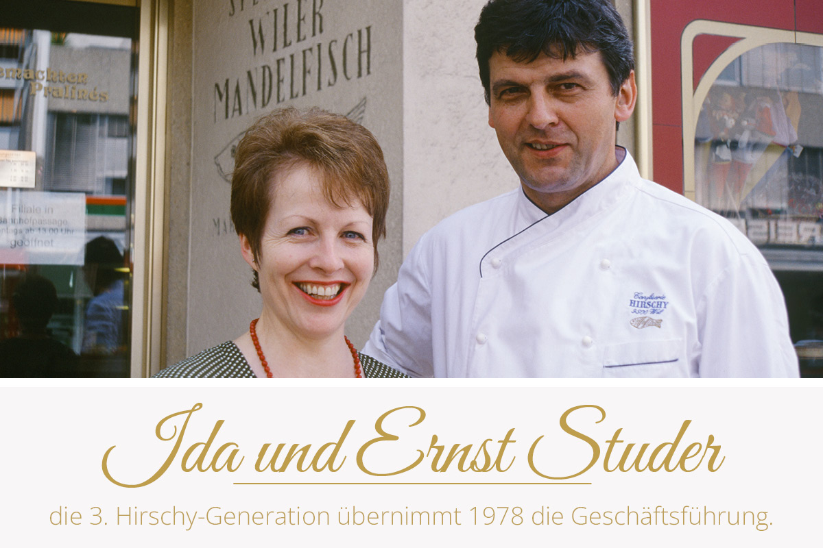 Ida und Ernst Studer