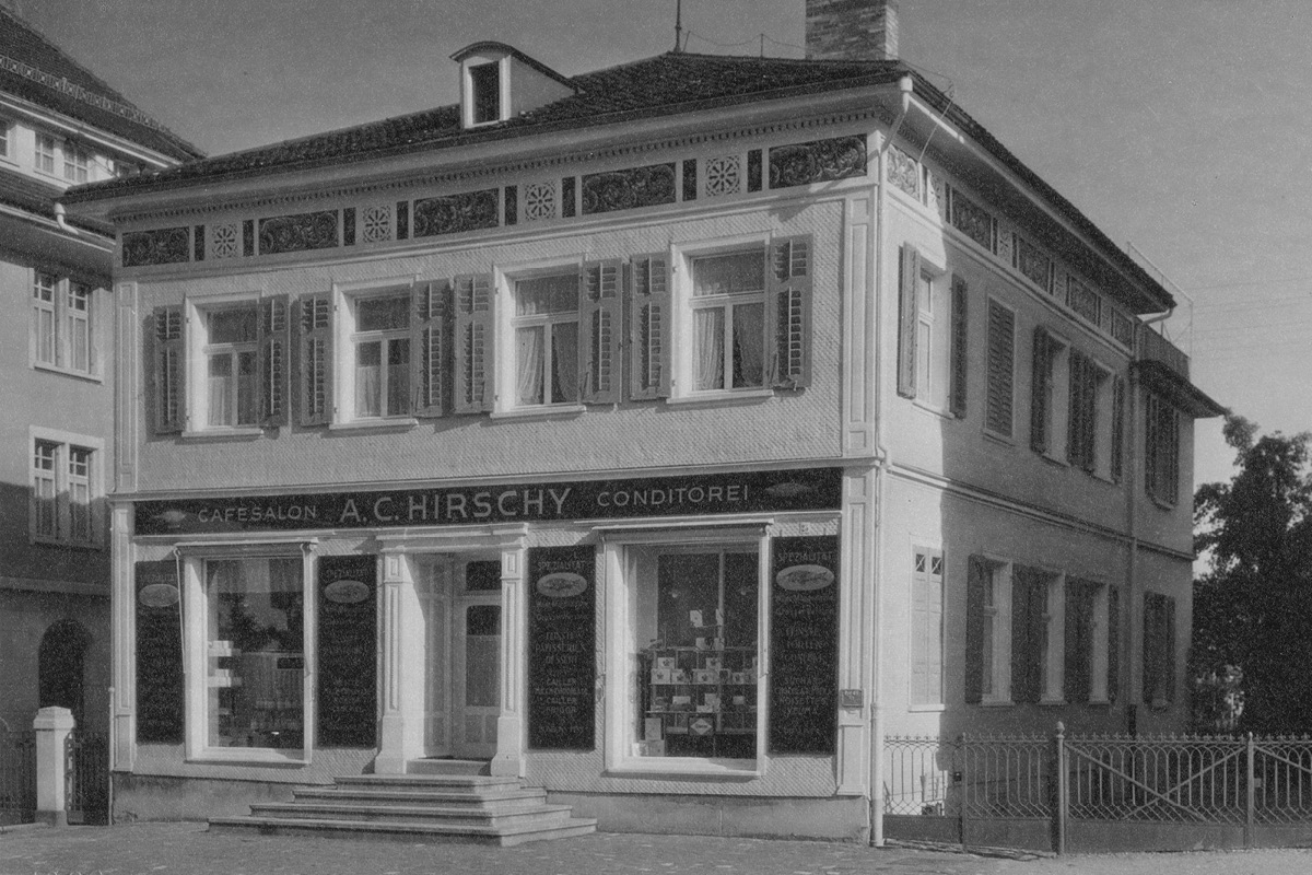 Confiserie Hirschy obere Bahnhofstrasse