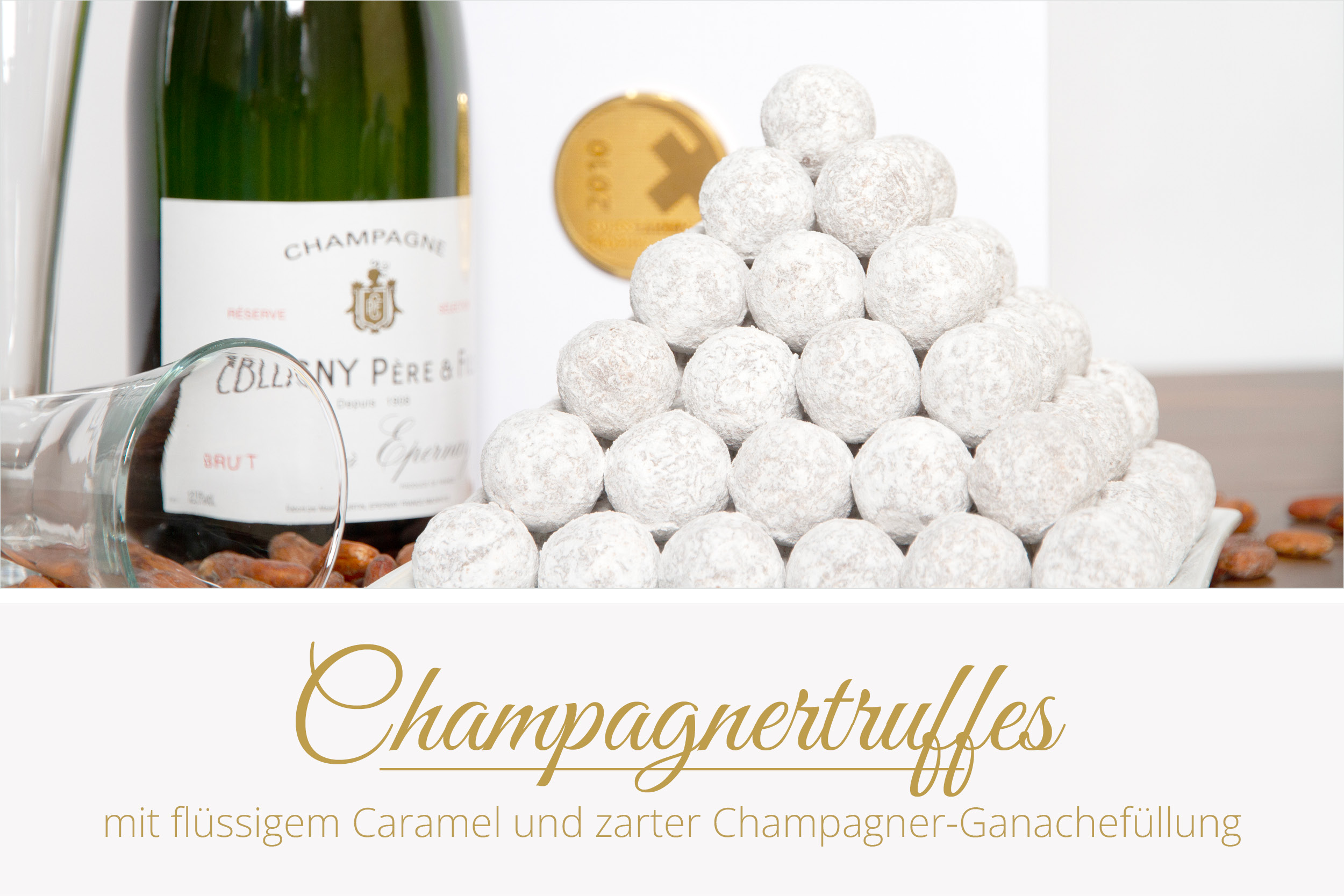 Champagnertruffes