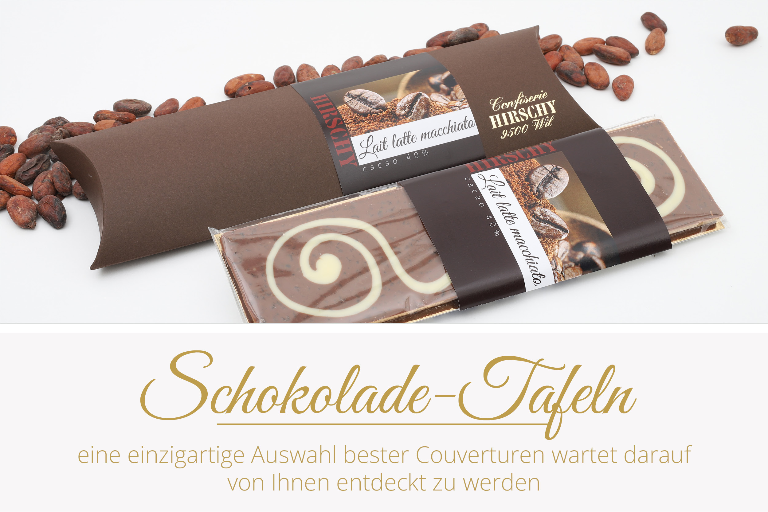 Schokoladetafeln