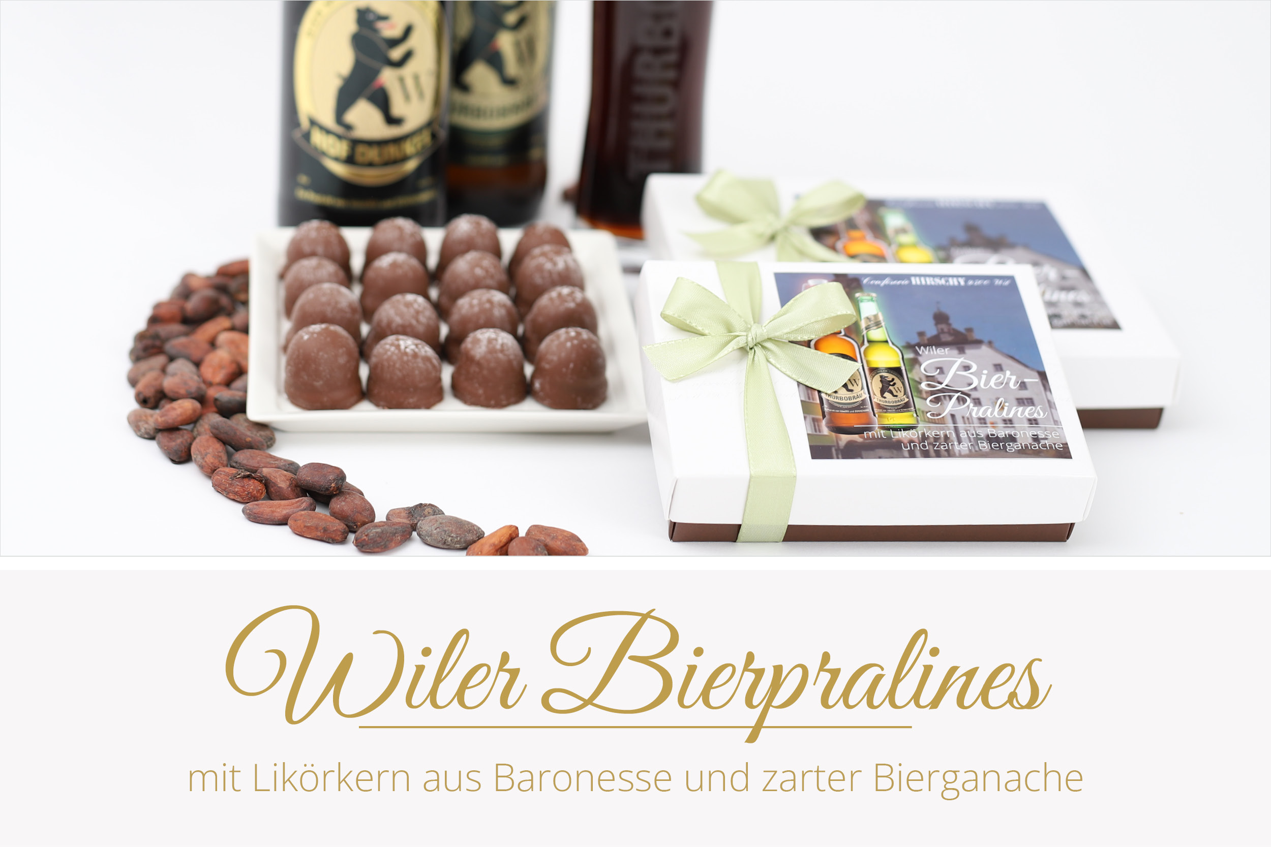Wiler Bierpralines