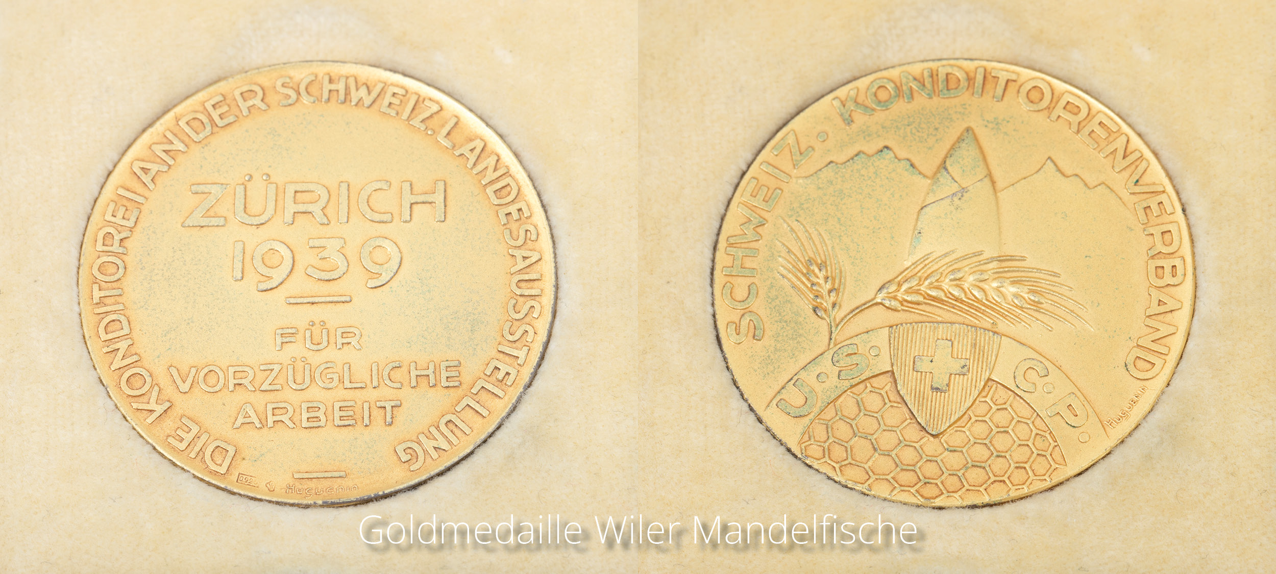 Goldmedaille